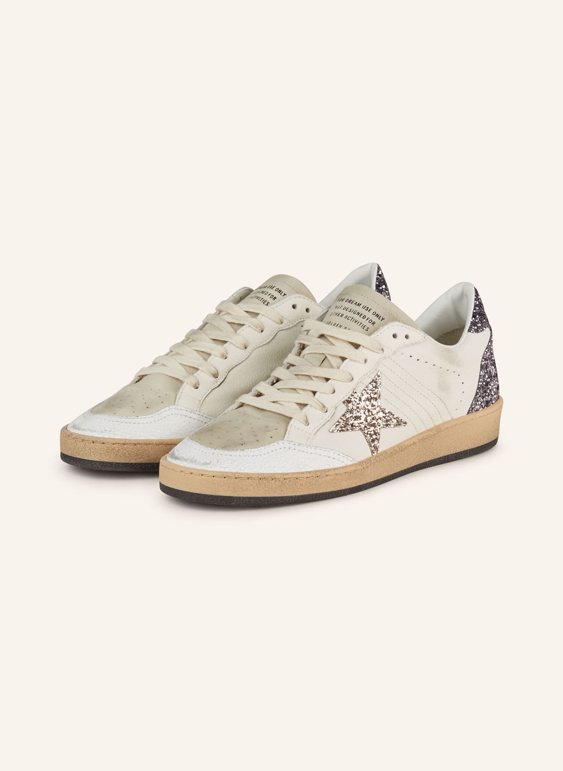 Golden Goose Sneaker Ball Star weiss Golden Goose Sneaker Ball Star weiss von Golden Goose