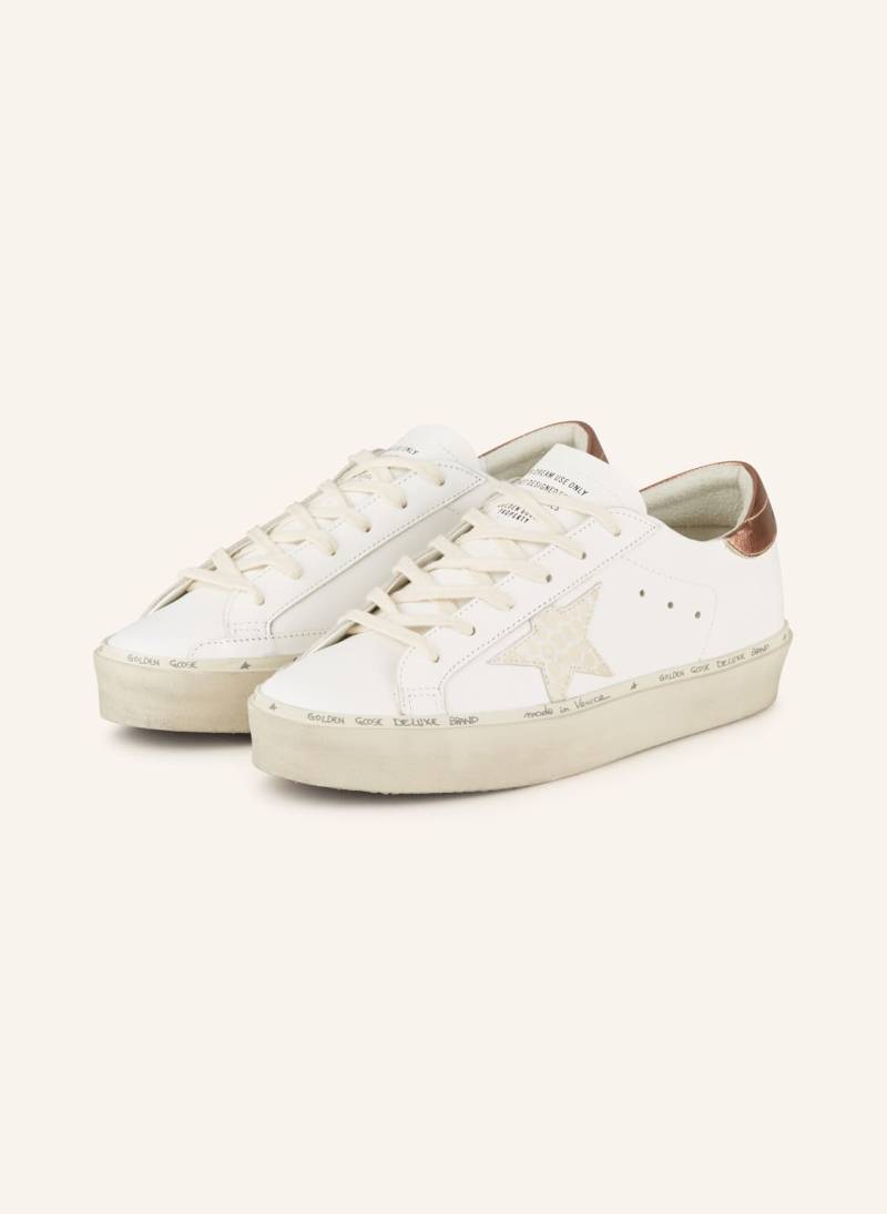 Golden Goose Sneaker Hi Star weiss von Golden Goose