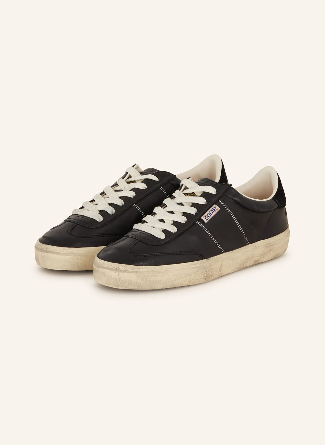 Golden Goose Sneaker Soul Star schwarz Golden Goose Sneaker Soul Star schwarz von Golden Goose