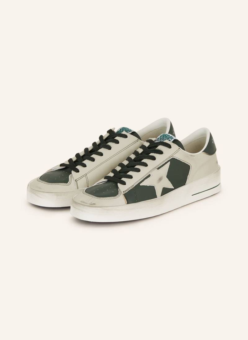 Golden Goose Sneaker Stardan weiss von Golden Goose