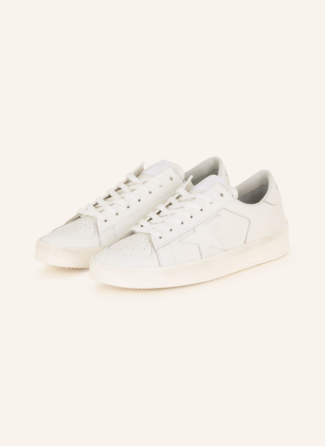 Golden Goose Sneaker Stardan weiss von Golden Goose