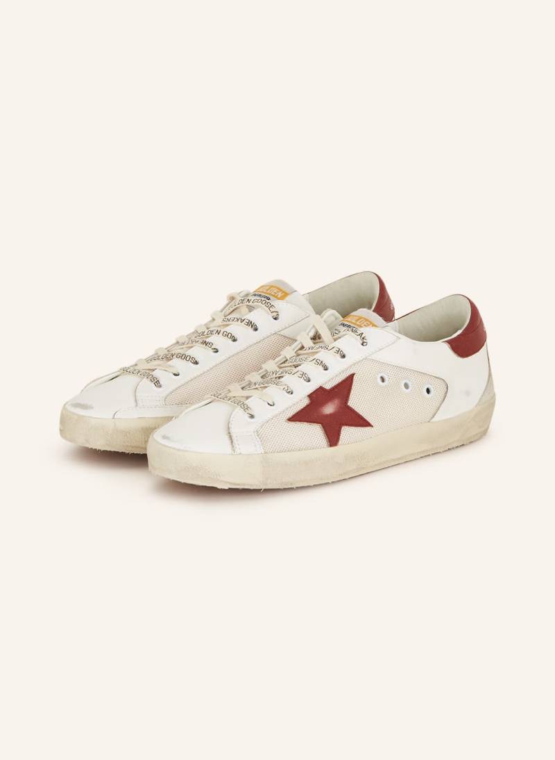 Golden Goose Sneaker Super-Star beige von Golden Goose