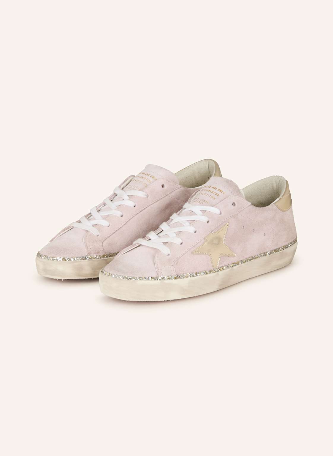 Golden Goose Sneaker Super-Star rosa Golden Goose Sneaker Super-Star rosa von Golden Goose