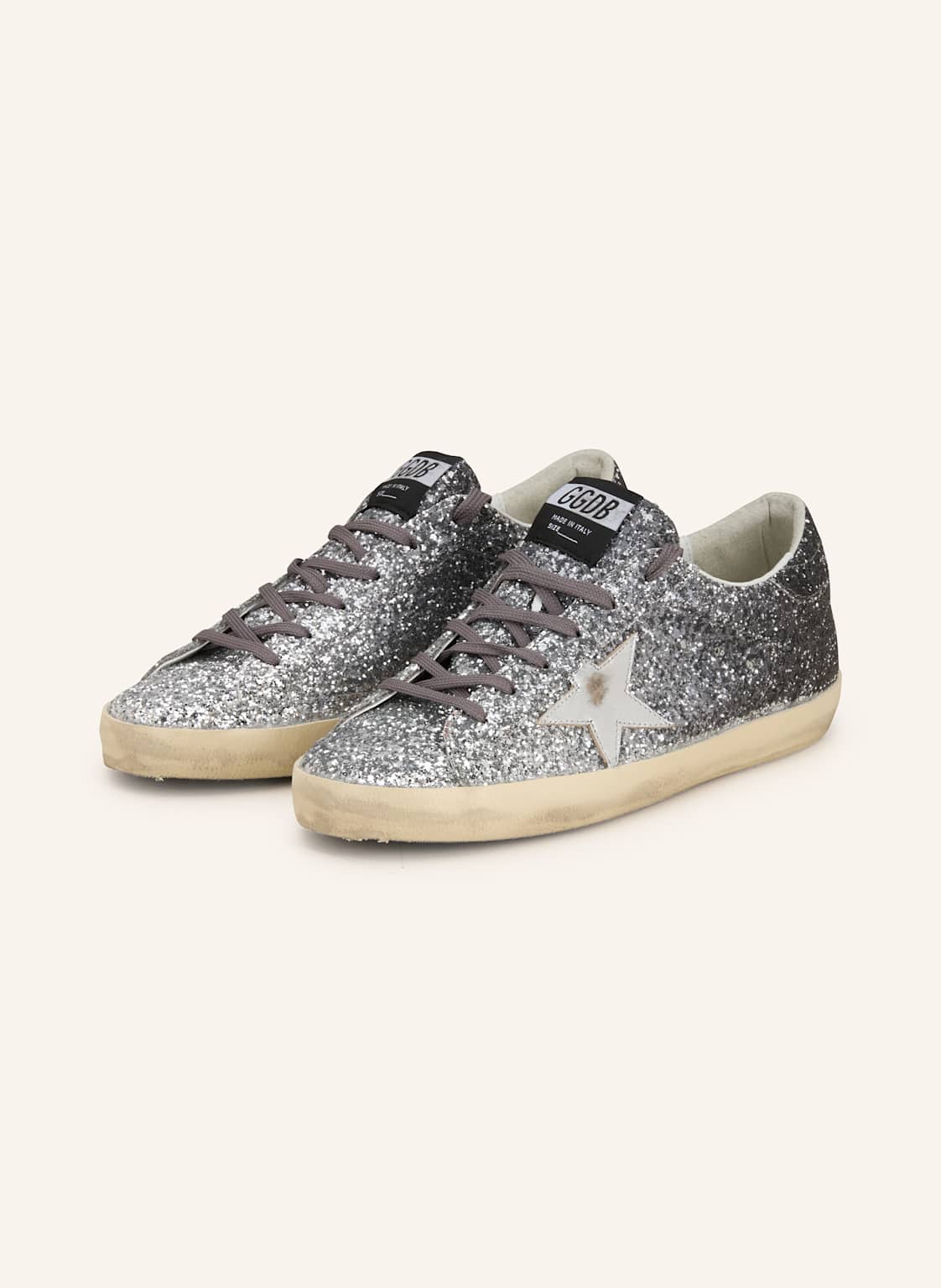 Golden Goose Sneaker Super-Star silber Golden Goose Sneaker Super-Star silber von Golden Goose