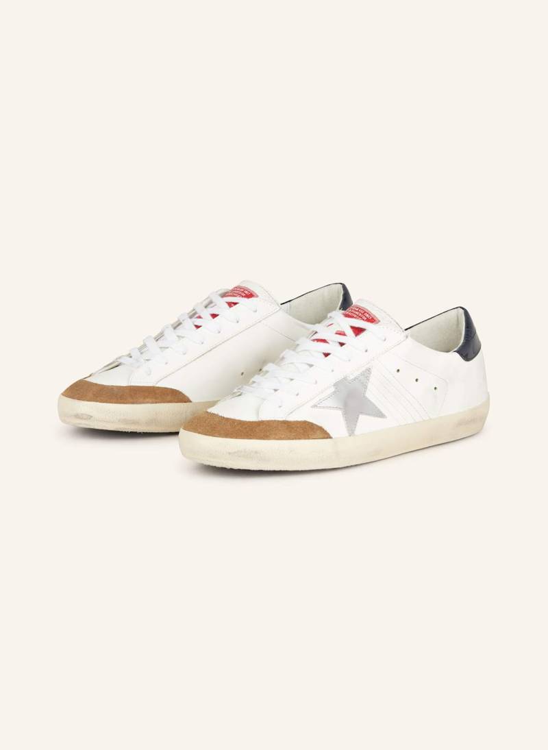 Golden Goose Sneaker Super-Star weiss von Golden Goose