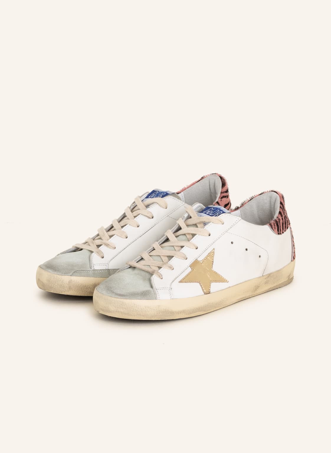 Golden Goose Sneaker Super-Star weiss Golden Goose Sneaker Super-Star weiss von Golden Goose