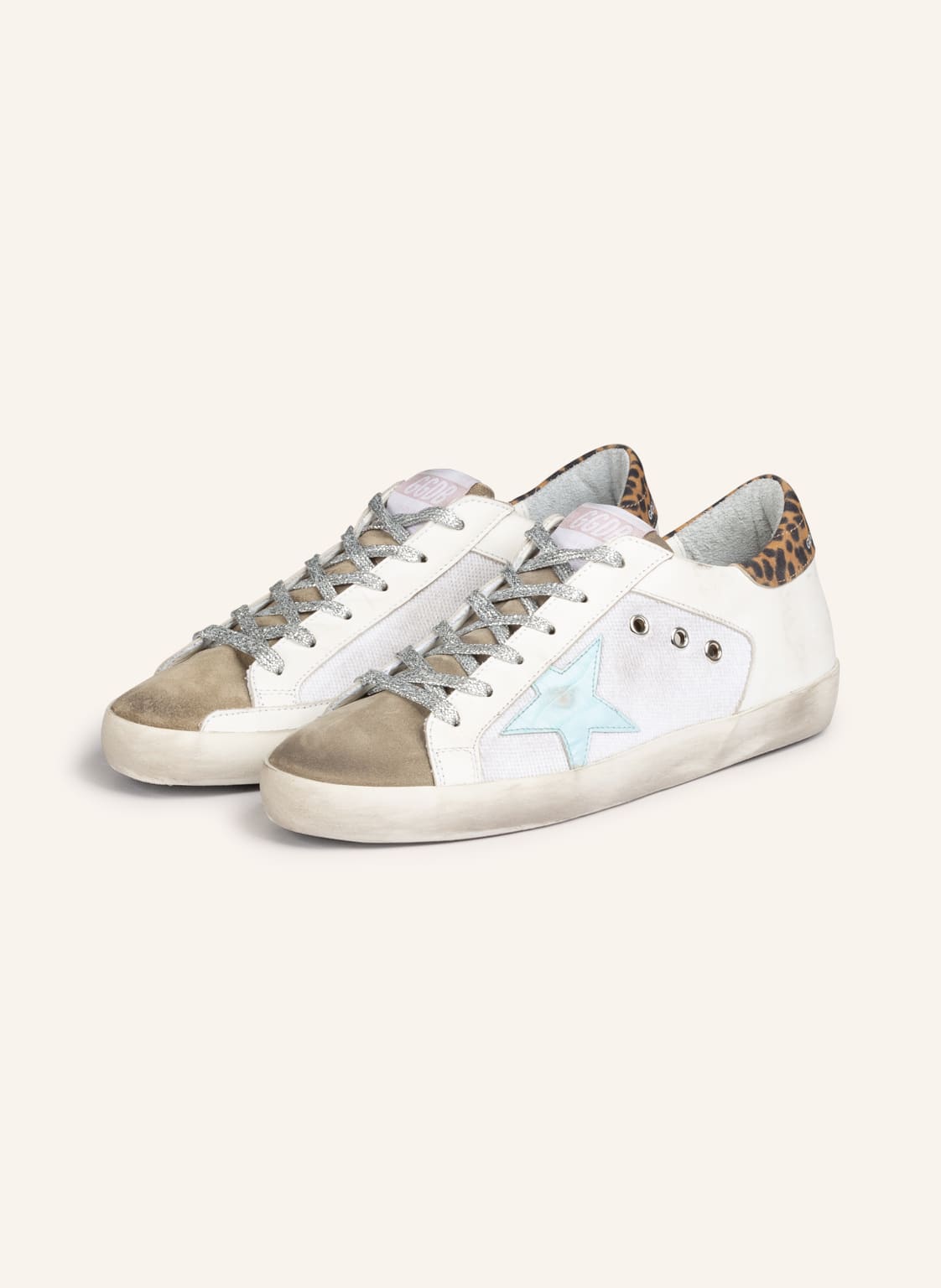 Golden Goose Sneaker Super-Star weiss von Golden Goose