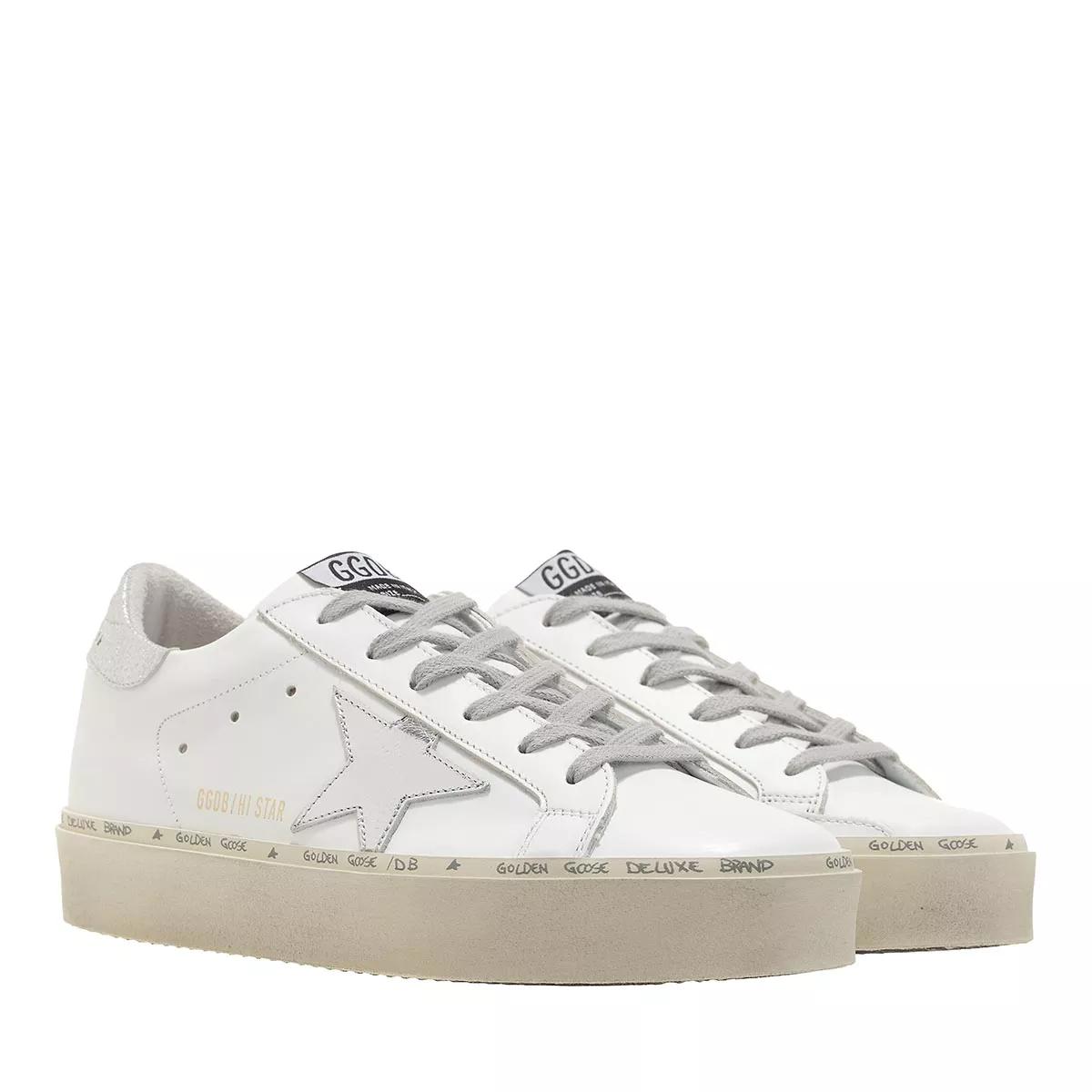 Golden Goose Sneakers - Hi Star - Gr. 41 (EU) - in Weiß - für Damen von Golden Goose