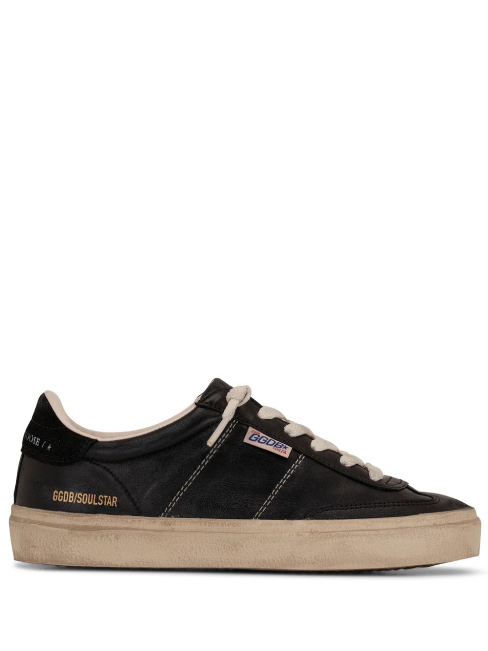 Golden Goose Soul Star low-top sneakers - Black von Golden Goose