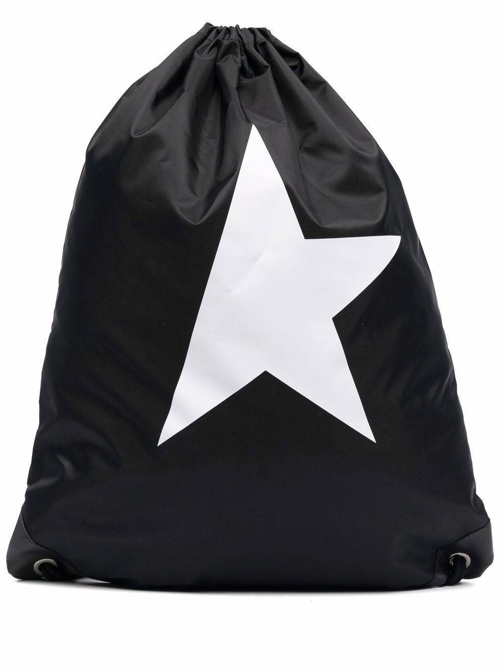 Golden Goose Star Collection drawstring backpack - Black von Golden Goose