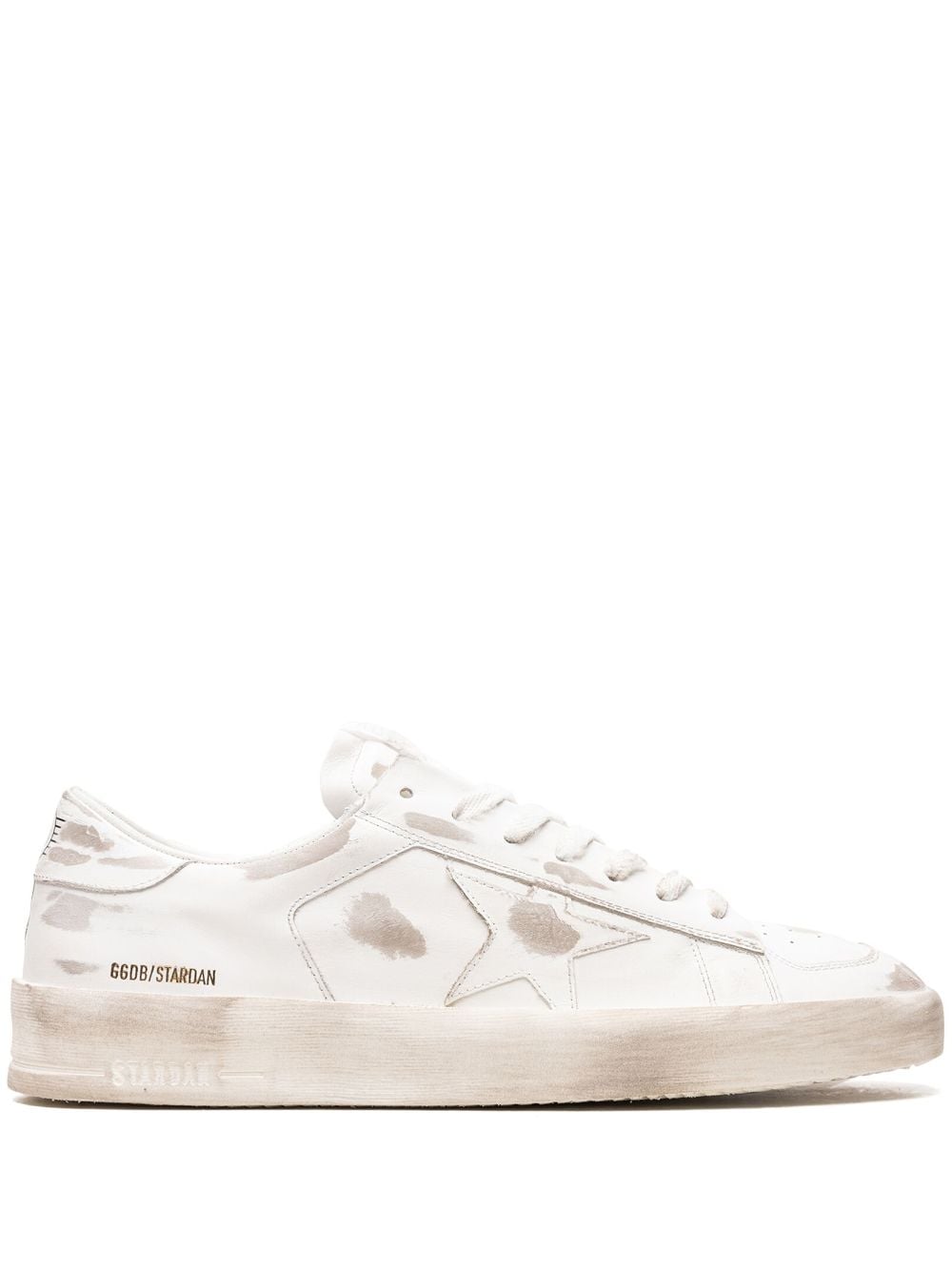 Golden Goose Stardan "white/beige" leather sneakers von Golden Goose