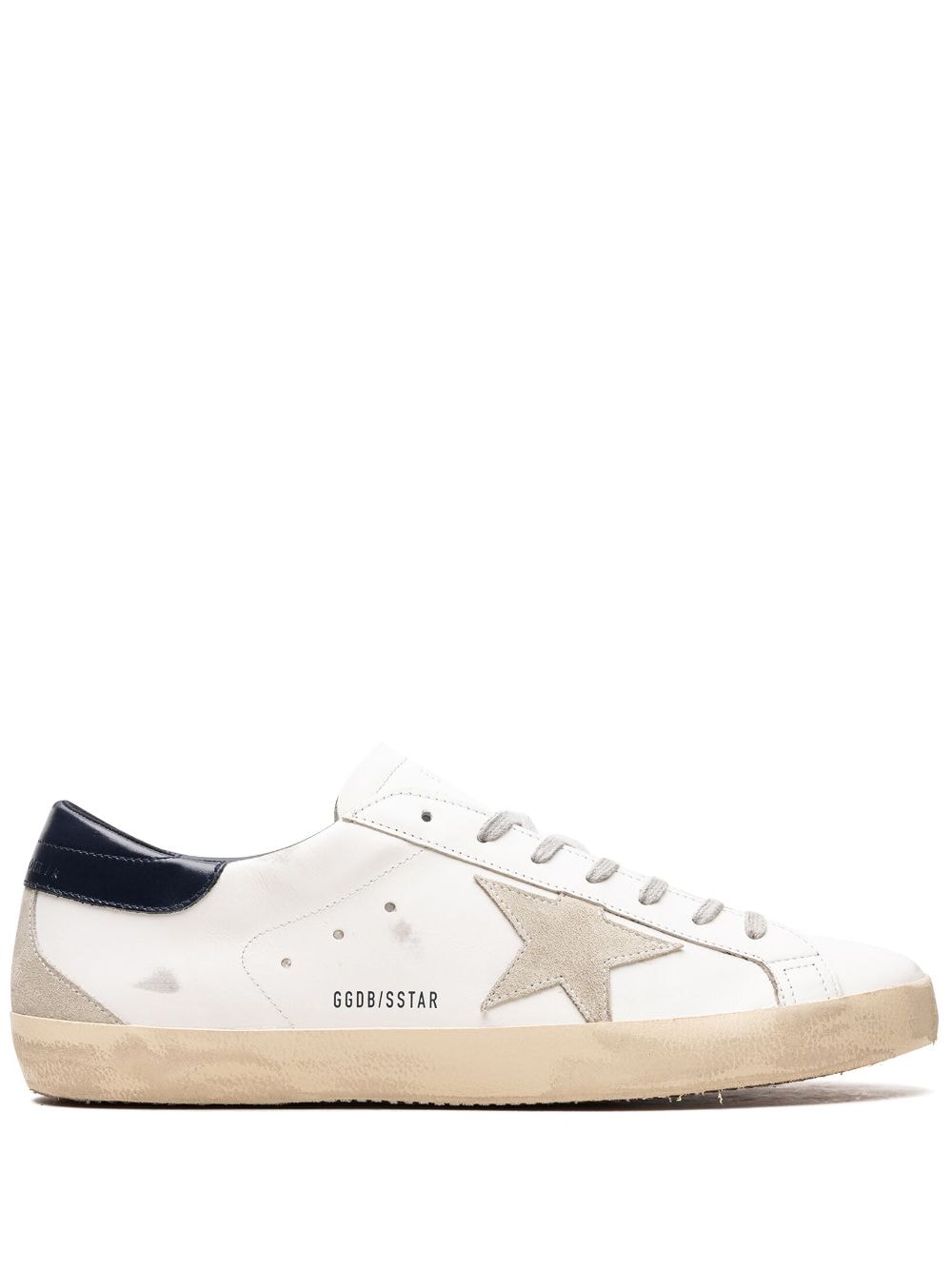 Golden Goose Super-Star Classic "White/Black" sneakers von Golden Goose