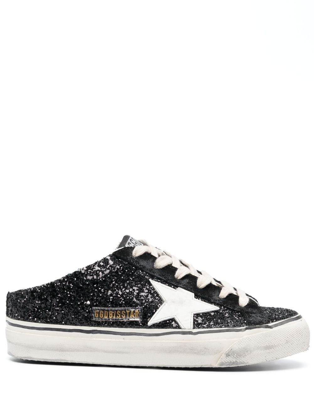 Golden Goose Super-Star Sabot mule sneakers - Black von Golden Goose