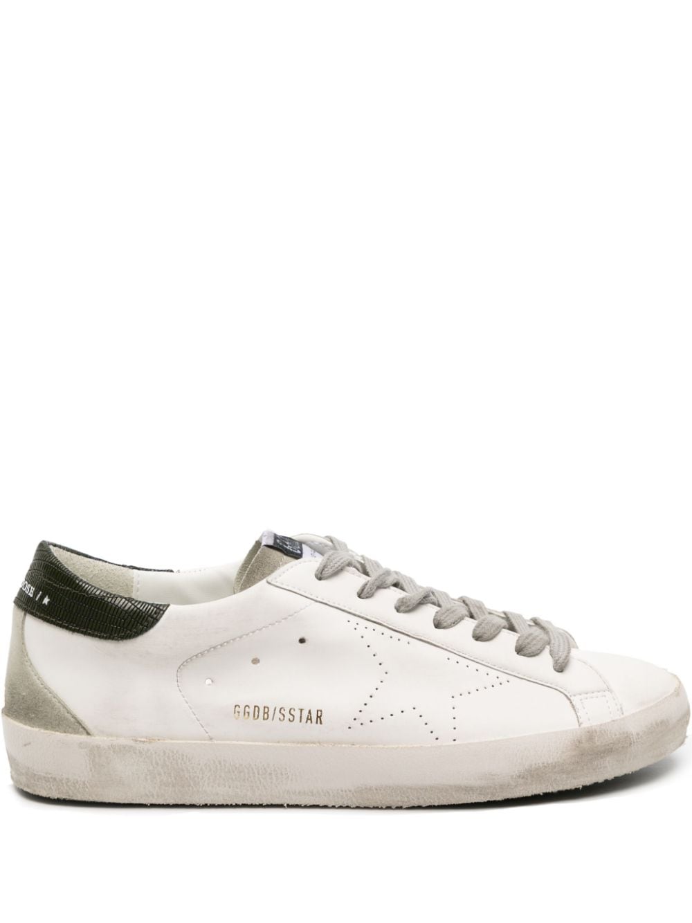 Golden Goose Super-Star leather sneakers - White