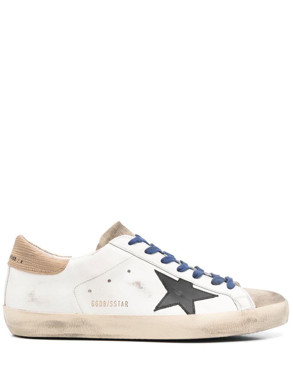 Golden Goose Super Star low-top sneakers - White von Golden Goose