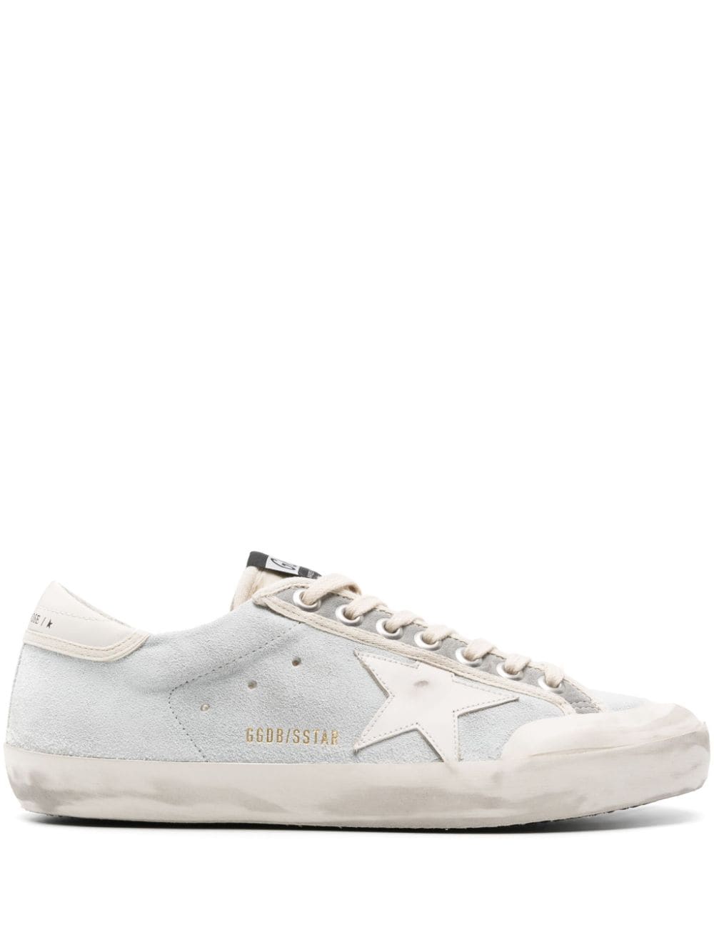 Golden Goose Super-Star panelled sneakers - Grey von Golden Goose