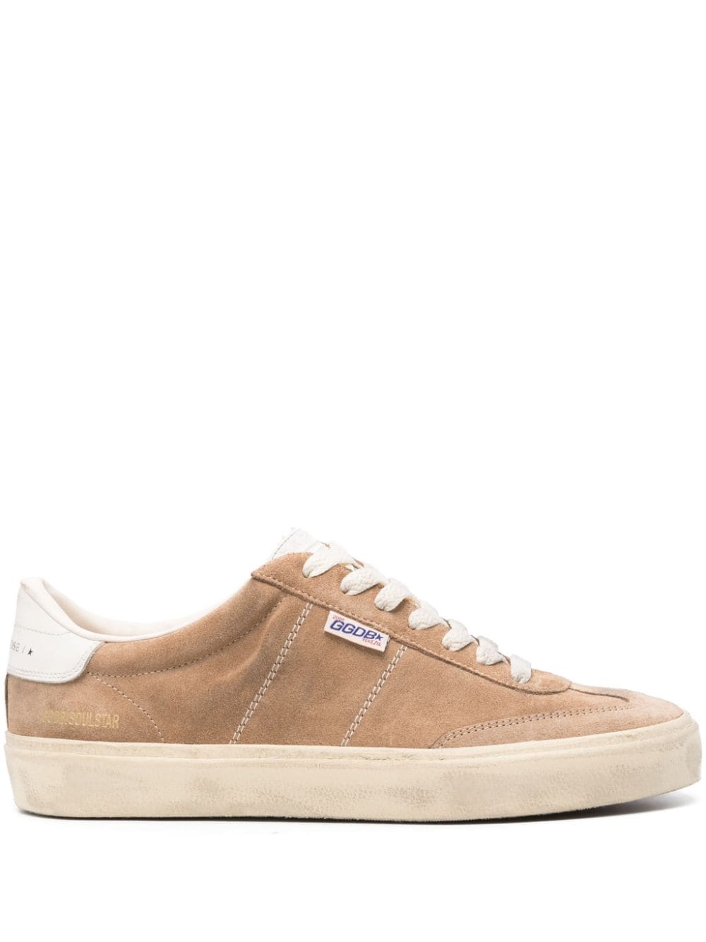 Golden Goose Super Star suede sneakers - Brown von Golden Goose