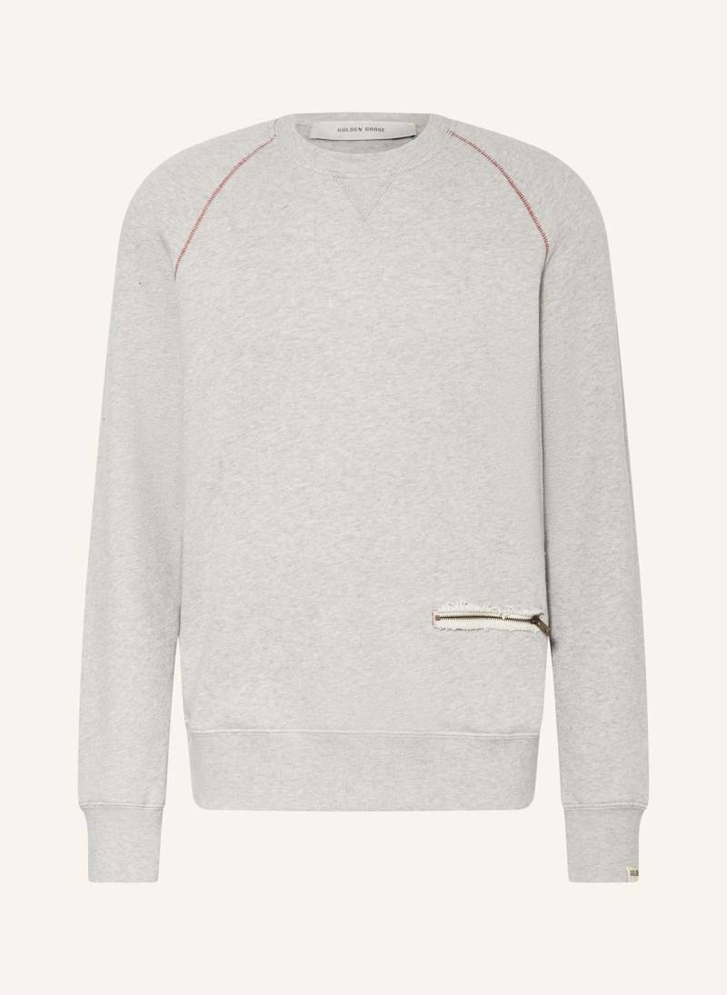 Golden Goose Sweatshirt Journey grau von Golden Goose