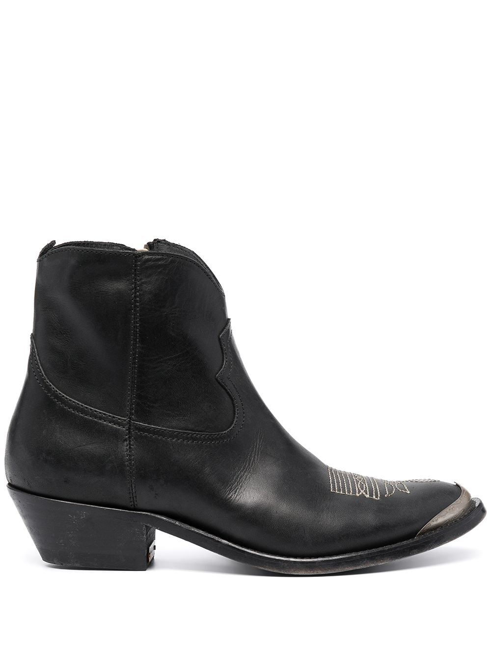 Golden Goose Young ankle boots - Black von Golden Goose