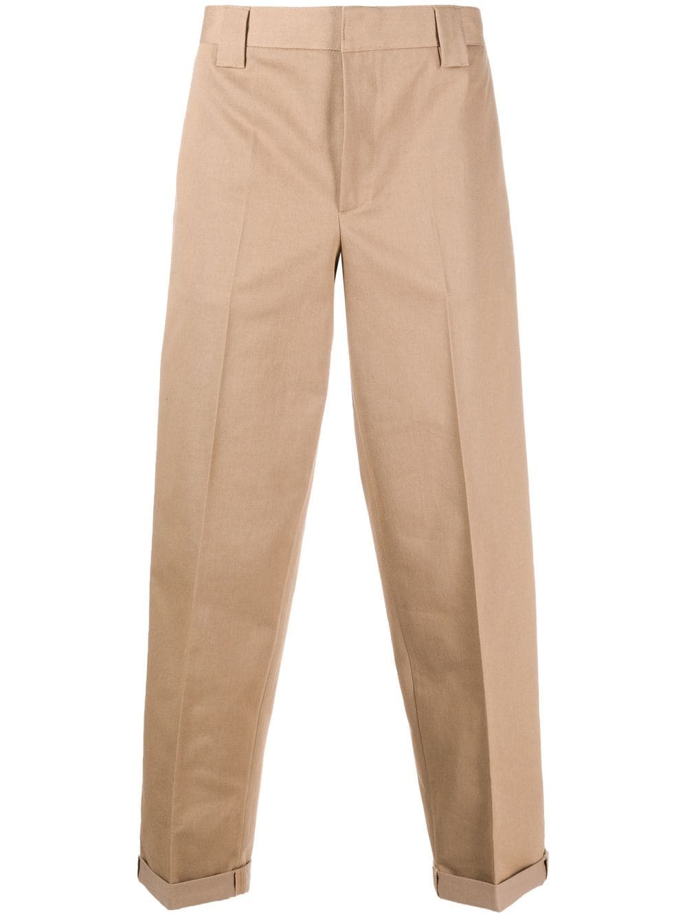 Golden Goose cropped straight-leg chinos - Neutrals von Golden Goose