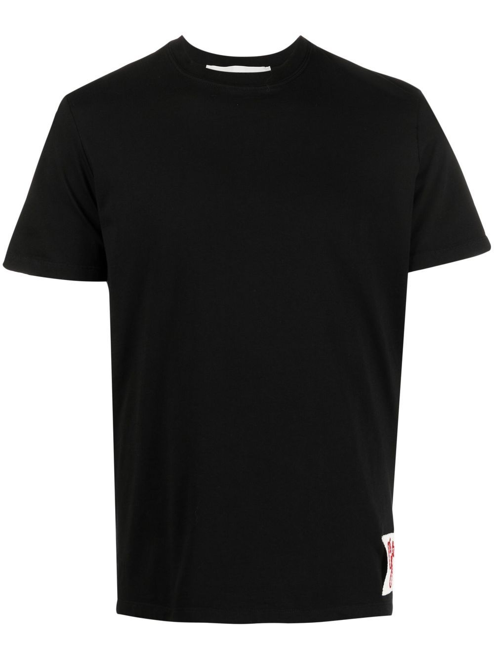 Golden Goose short-sleeved cotton T-shirt - Black von Golden Goose