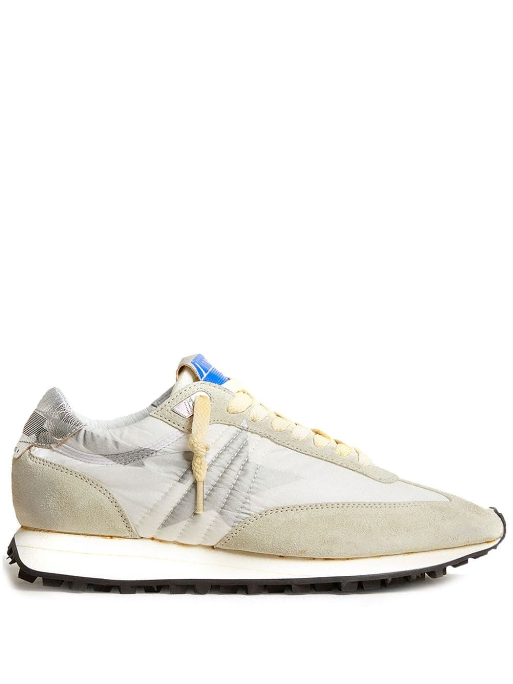 Golden Goose star-print lace-up sneakers - White von Golden Goose