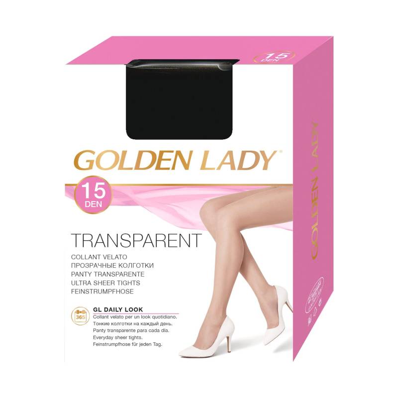 Strumpfhose, 15 Den Damen Nature II von GOLDEN LADY