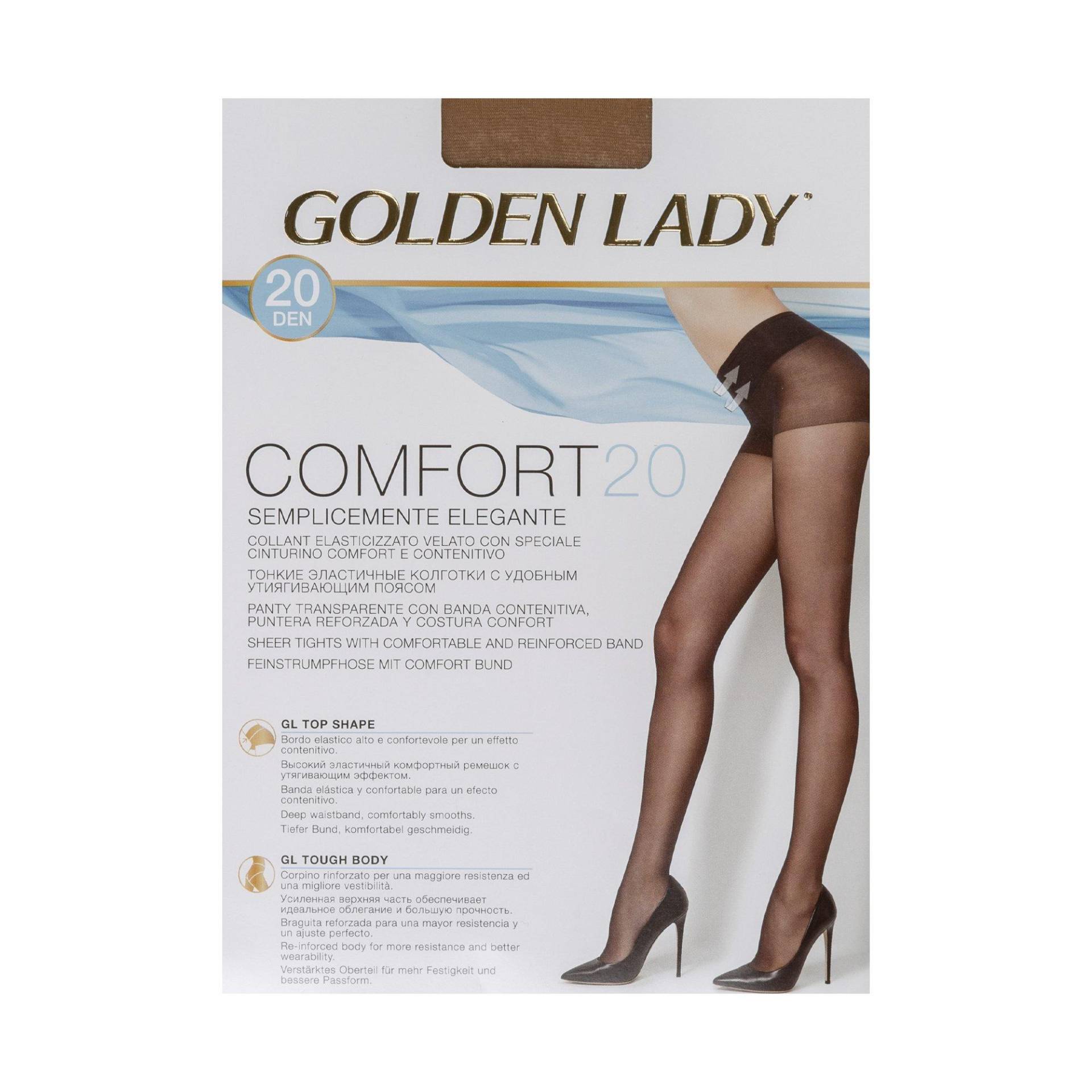 Strumpfhose, 20 Den Damen Nature L von GOLDEN LADY