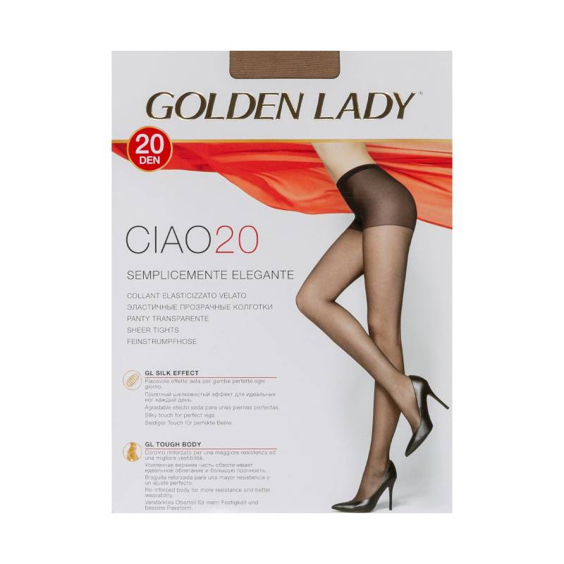 Strumpfhose, 20 Den Damen Nature S von GOLDEN LADY