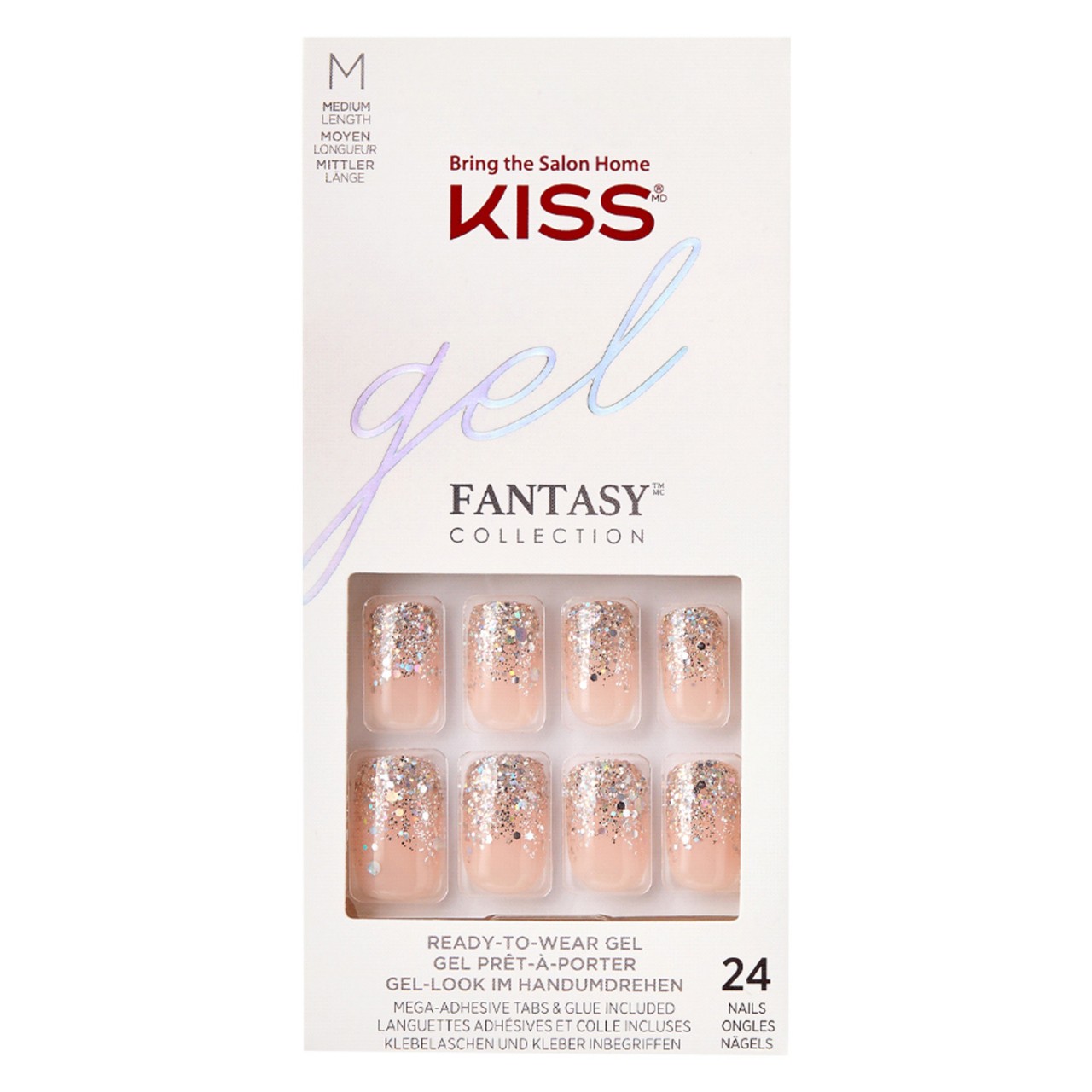 KISS Nails - Gel Fantasy Nails Fanciful KISS Nails - Gel Fantasy Nails Fanciful von KISS