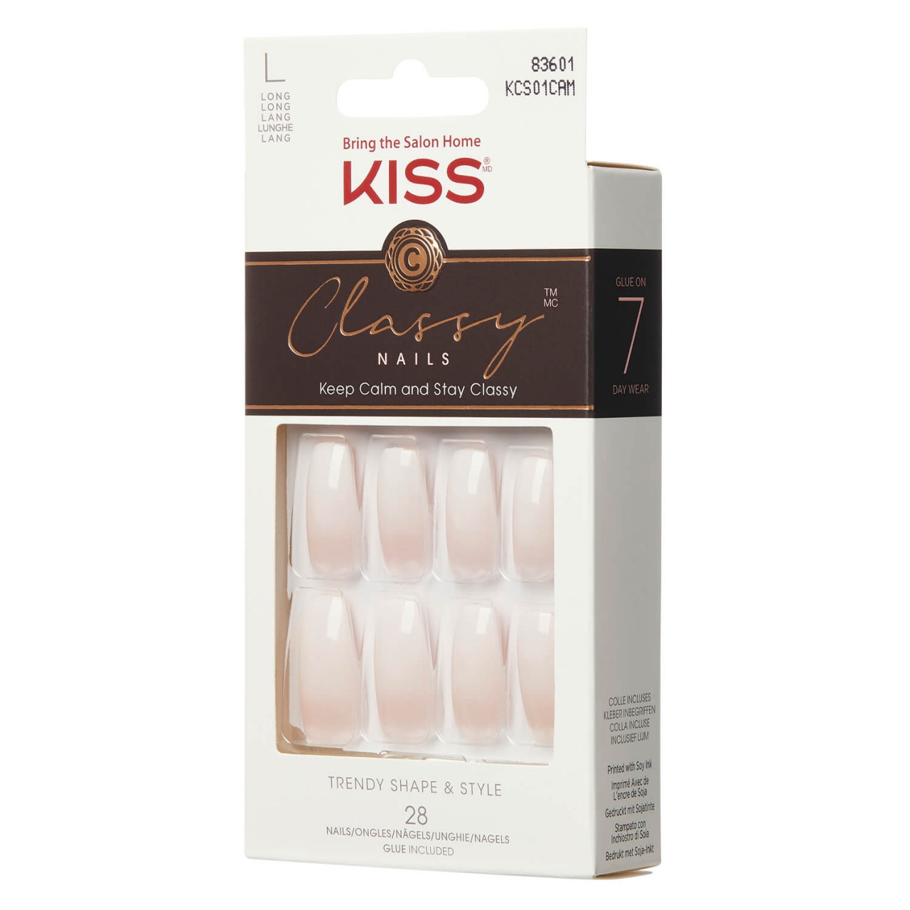 KISS Nails - Classy Nails Be-you-tiful von KISS