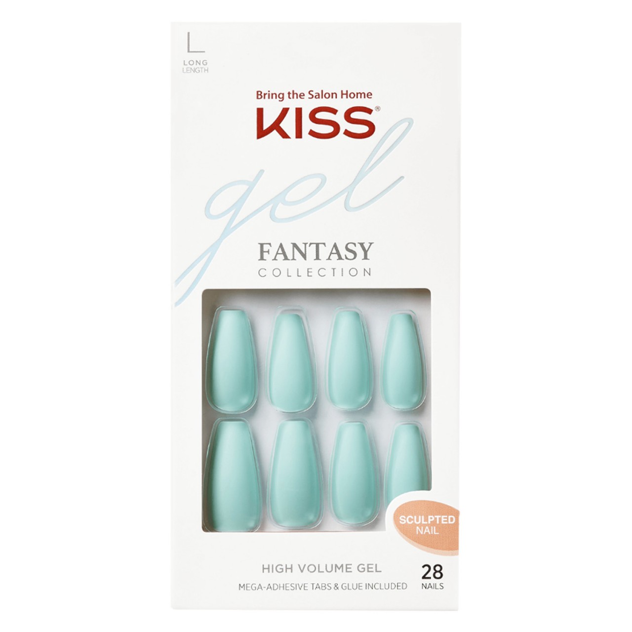 KISS Nails - Gel Fantasy Sculpted Nails Back It Up KISS Nails - Gel Fantasy Sculpted Nails Back It Up von KISS