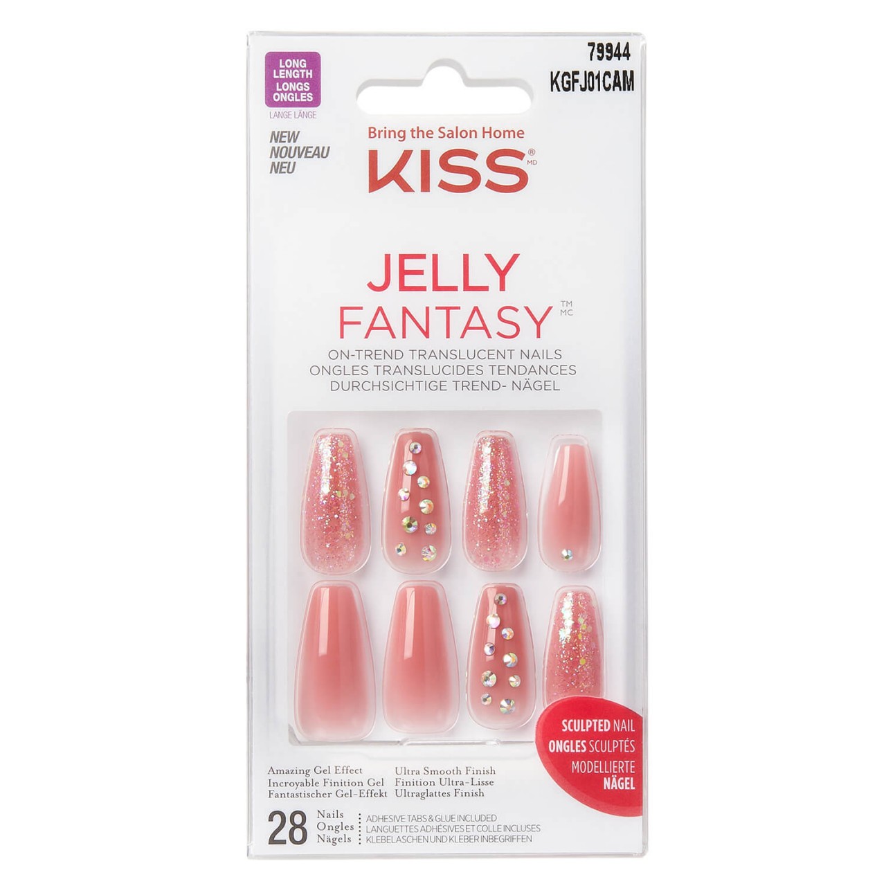 KISS Nails - Jelly Fantasy Nail Be Jelly von KISS