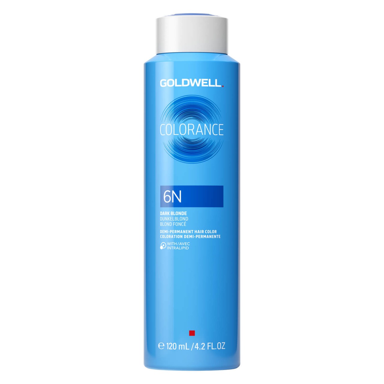 Colorance - 6N Dunkelblond von Goldwell