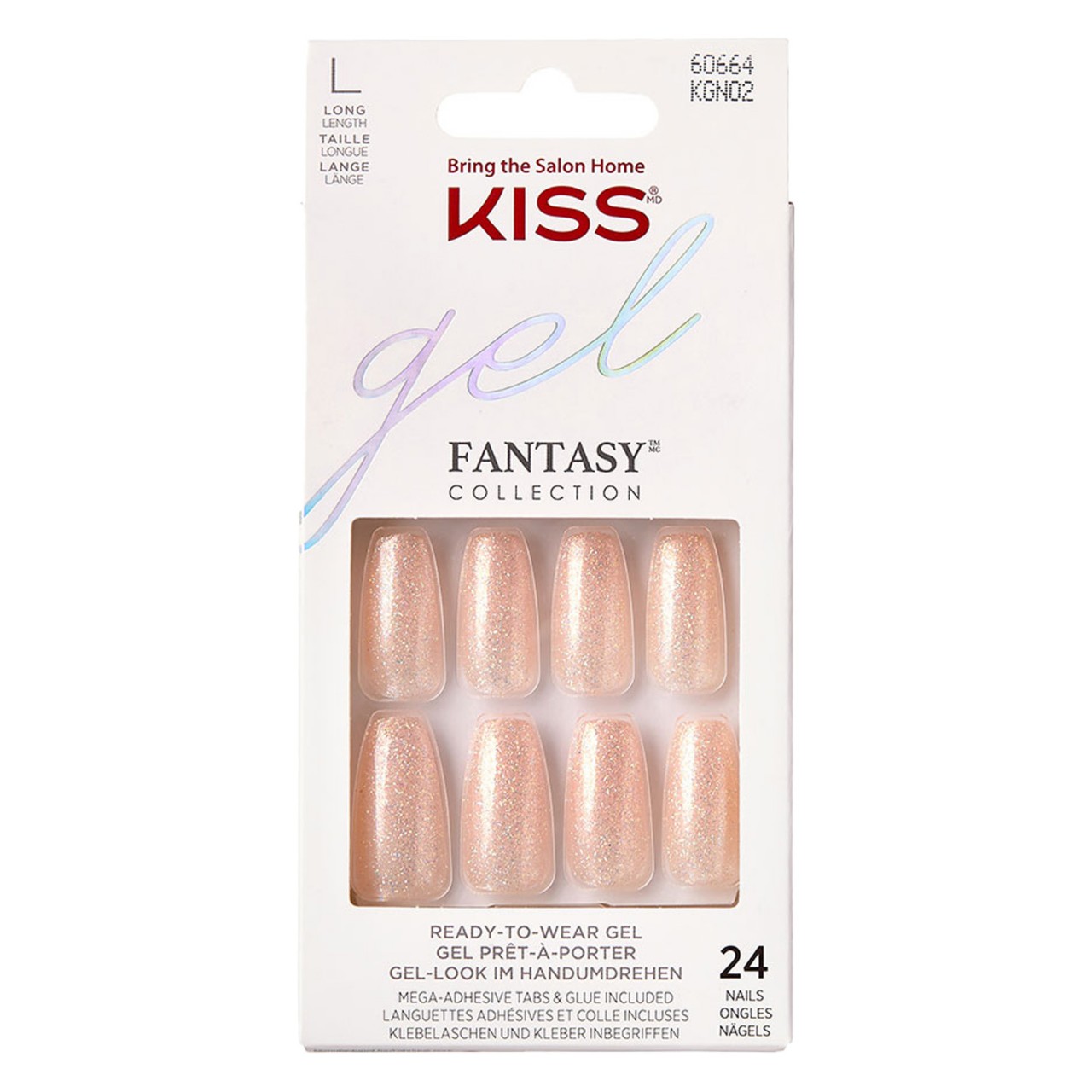 KISS Nails - Gel Fantasy Nails Rock Candy KISS Nails - Gel Fantasy Nails Rock Candy von KISS