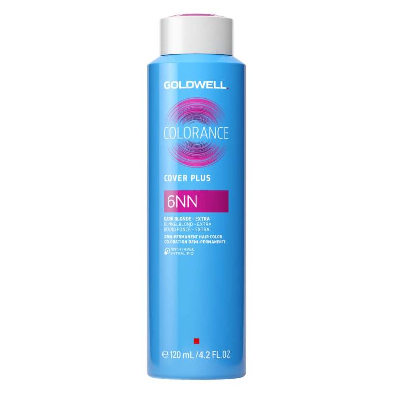 Colorance Cover Plus - 6NN Dunkelblond - Extra von Goldwell