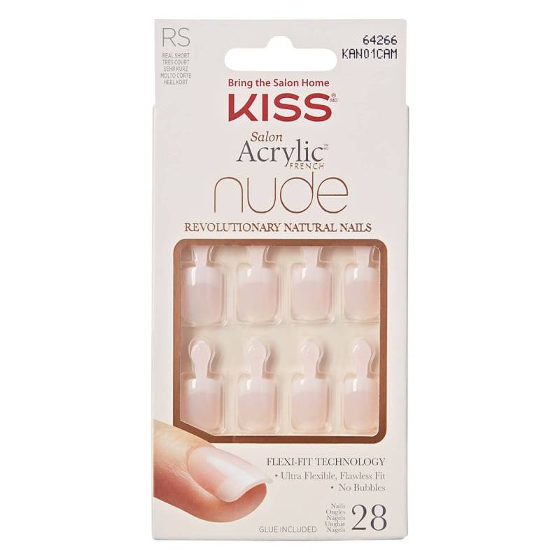 KISS Nails - Salon Acryl Nude Breathtaking von KISS
