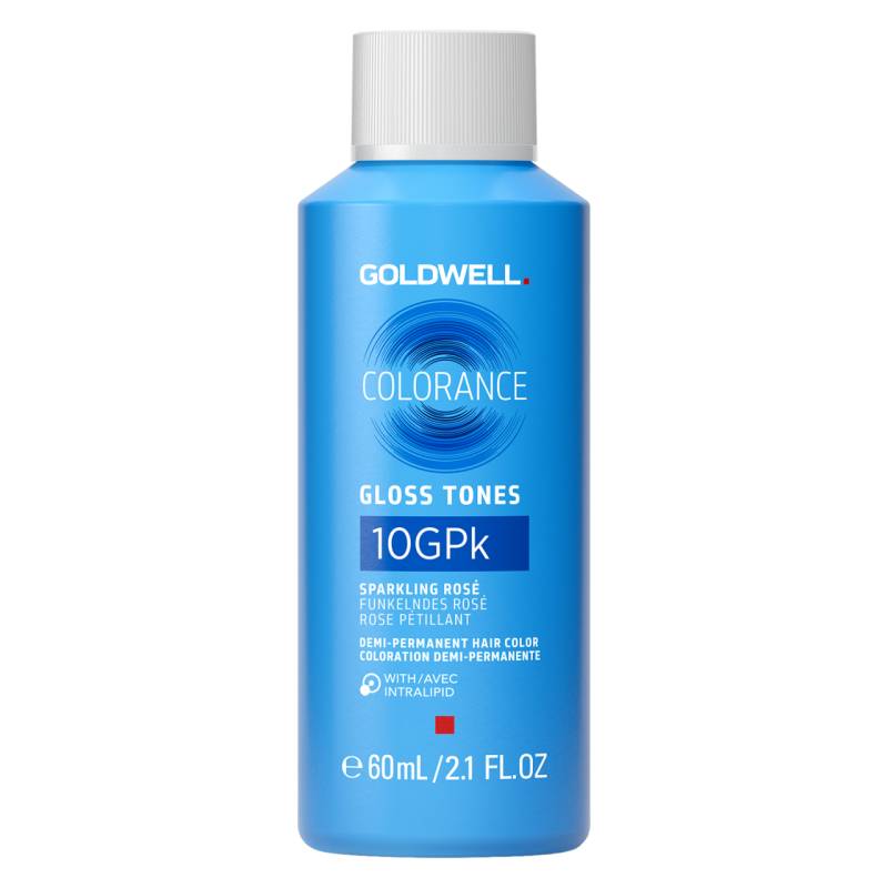 Colorance - Gloss Tones 10GPK Funkelndes Rosé von Goldwell