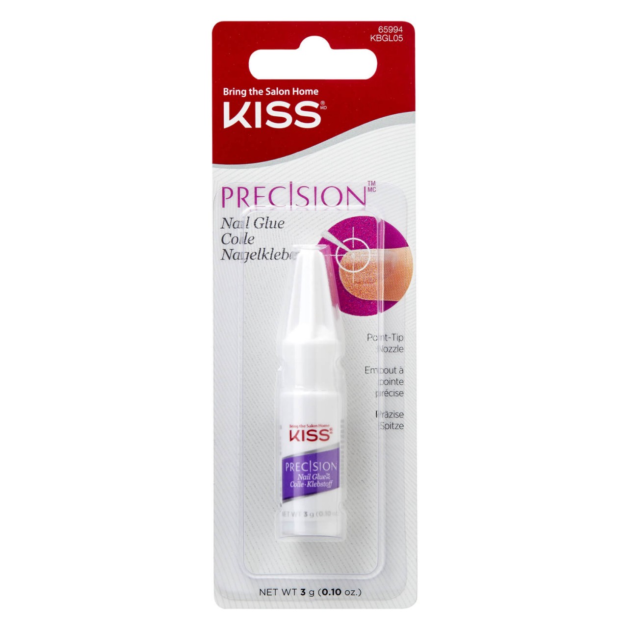 KISS Nails - Precision Nail Glue von KISS