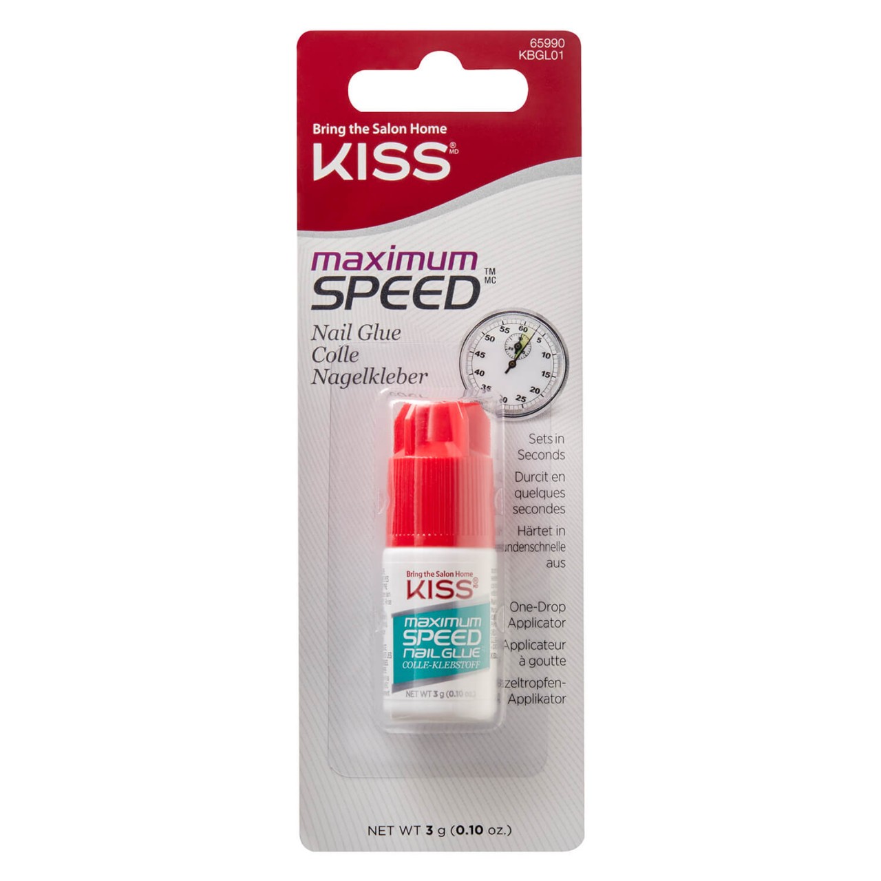 KISS Nails - Maximum Speed Nail Glue von KISS