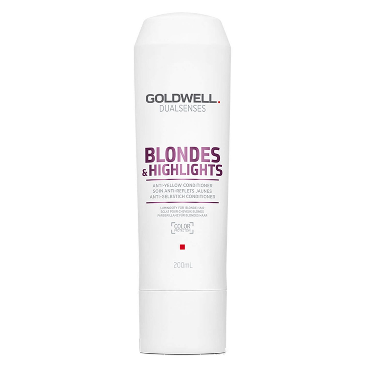 Dualsenses Blondes & Highlights - Anti-Yellow Conditioner von Goldwell