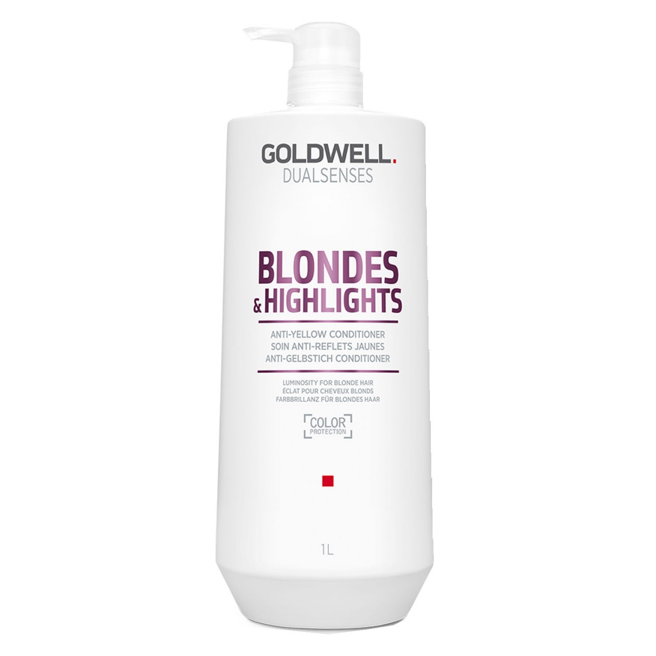 Dualsenses Blondes & Highlights - Anti-Yellow Conditioner von Goldwell