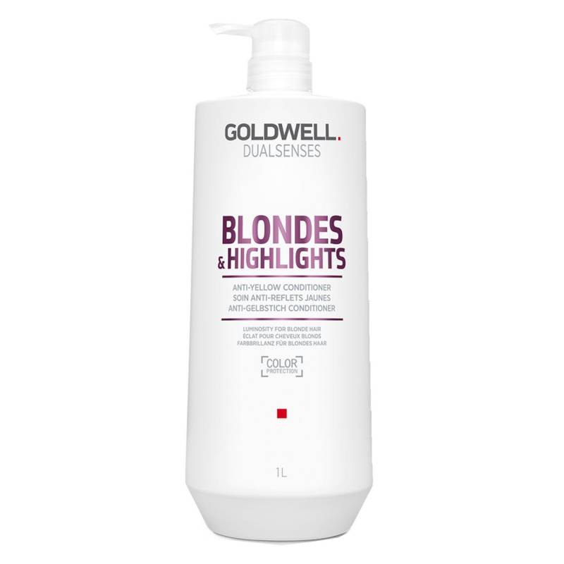 Dualsenses Blondes & Highlights - Anti-Yellow Conditioner von Goldwell