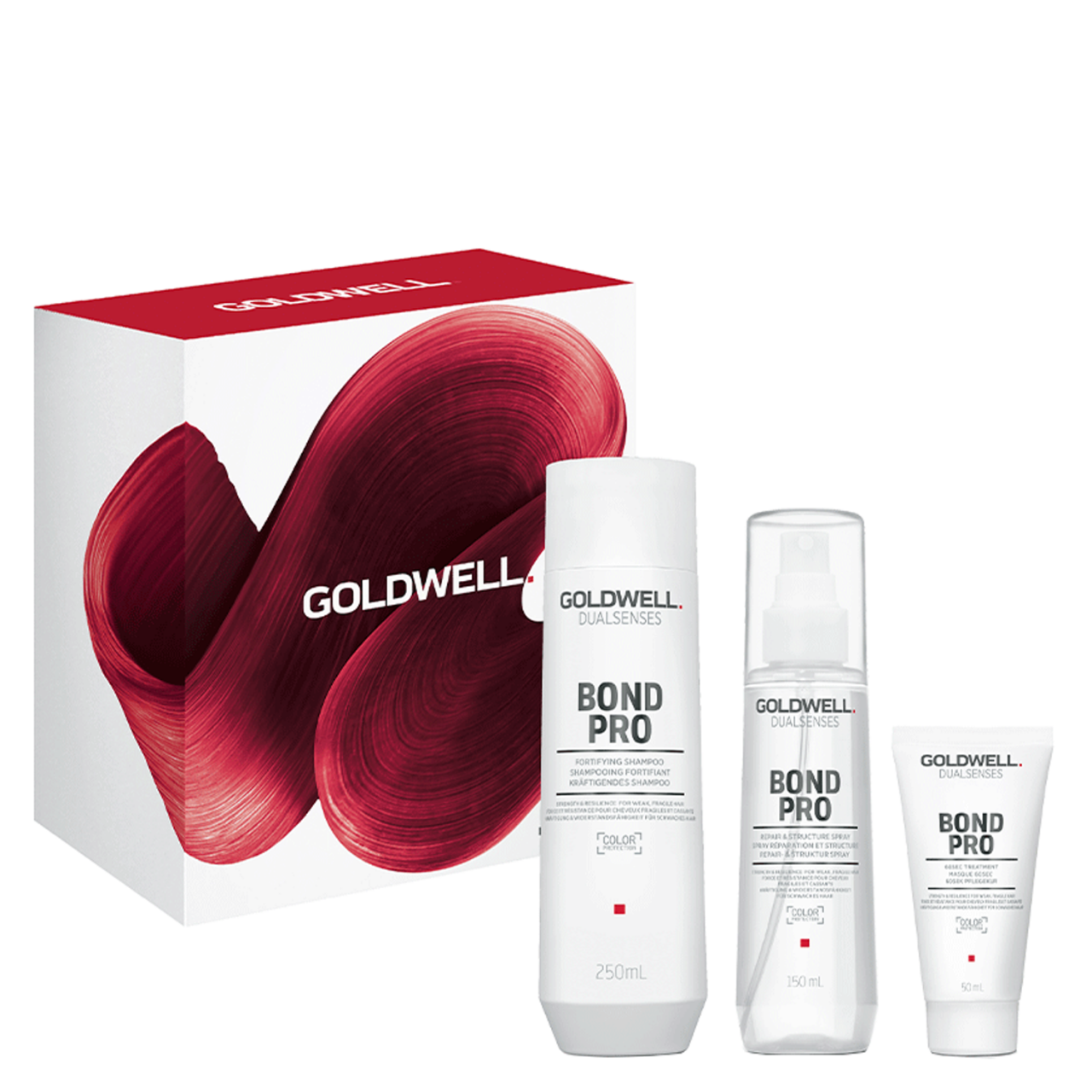 Dualsenses Bond Pro - Trio Kit von Goldwell