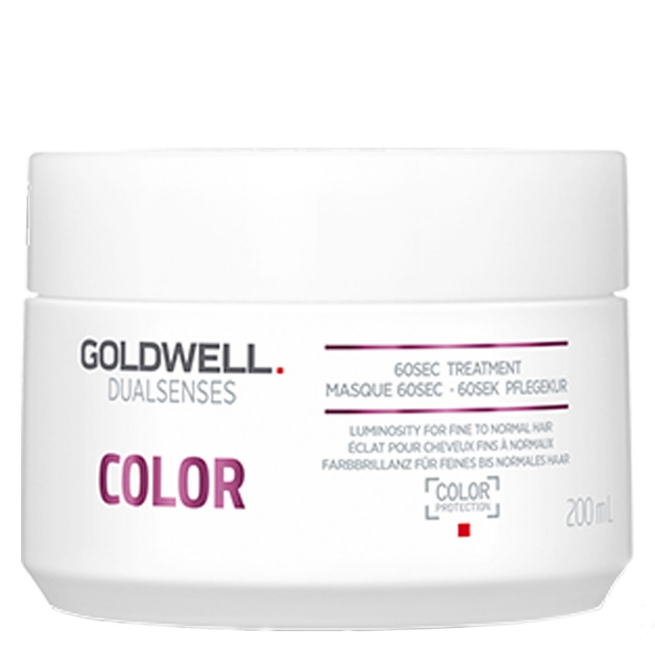Dualsenses Color - 60s Treatment von Goldwell