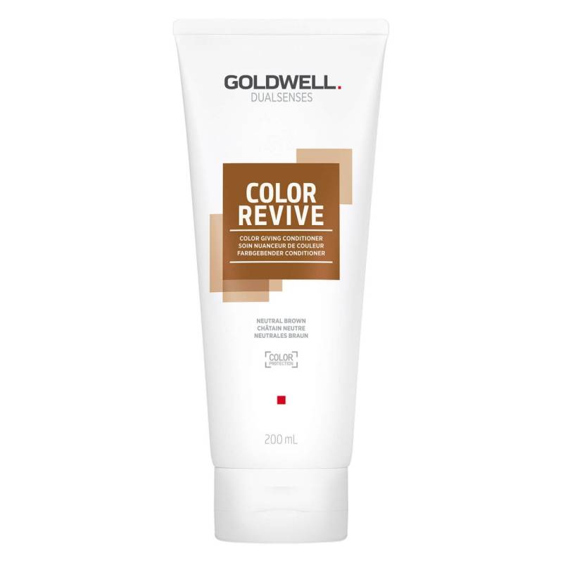 Dualsenses Color Revive Color Conditioner Neutral Brown von Goldwell