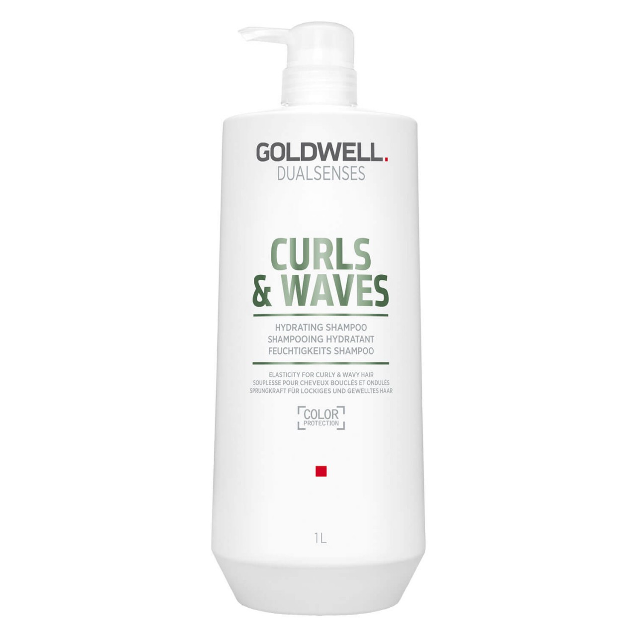 Dualsenses Curls & Waves - Hydrating Shampoo von Goldwell