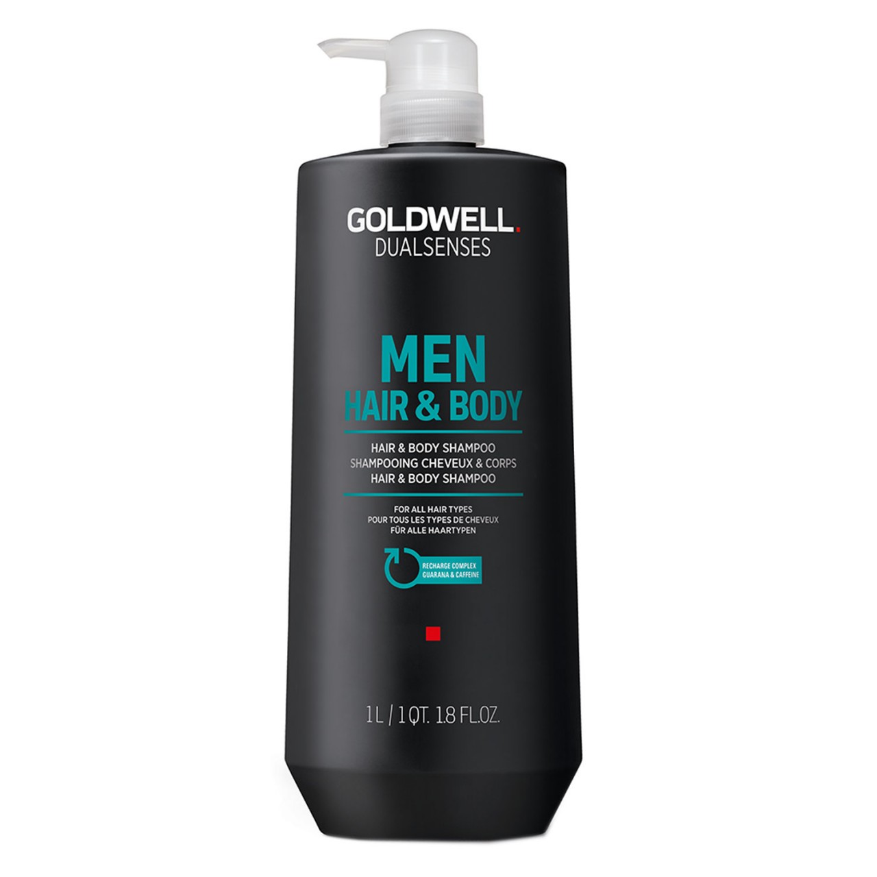 Dualsenses For Men - Hair & Body Shampoo von Goldwell