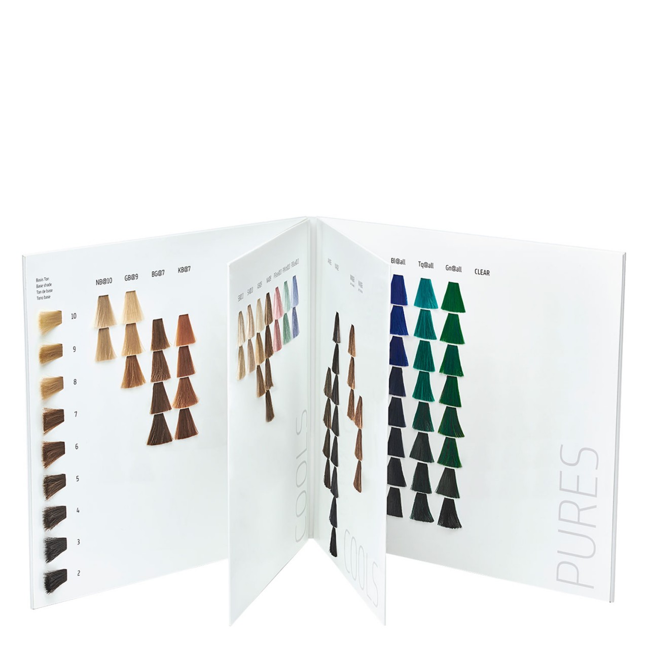 Elumen - Color Card von Goldwell