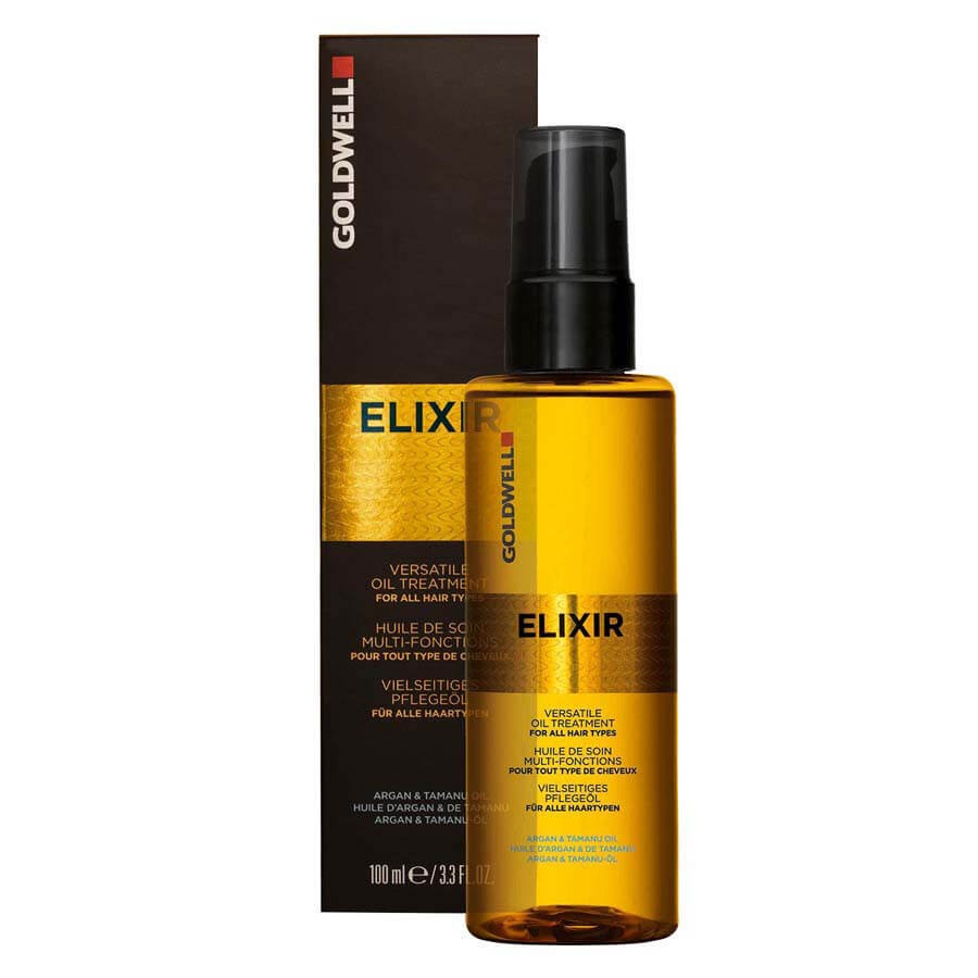 Goldwell Elixir - Pflegeöl für alle Haartypen von Goldwell